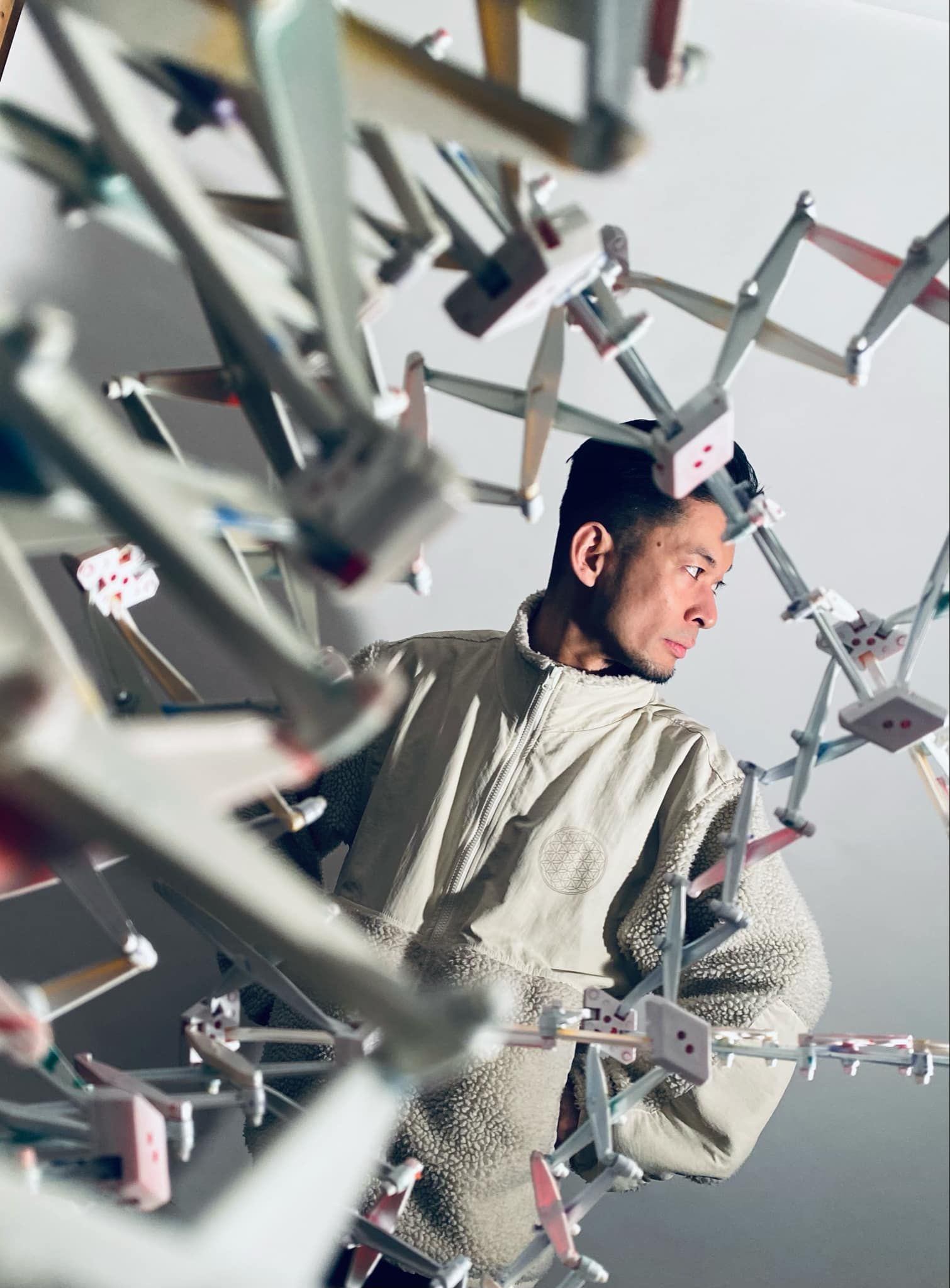 Portrait of the artist Nagumo